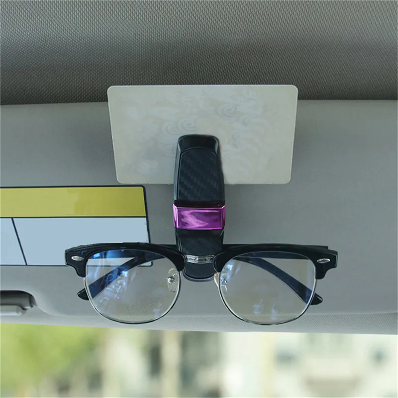 Car Sunshade Storage Clip Practical Multifunction Visor Sun Glasses Card Holders | Автомобили и мотоциклы