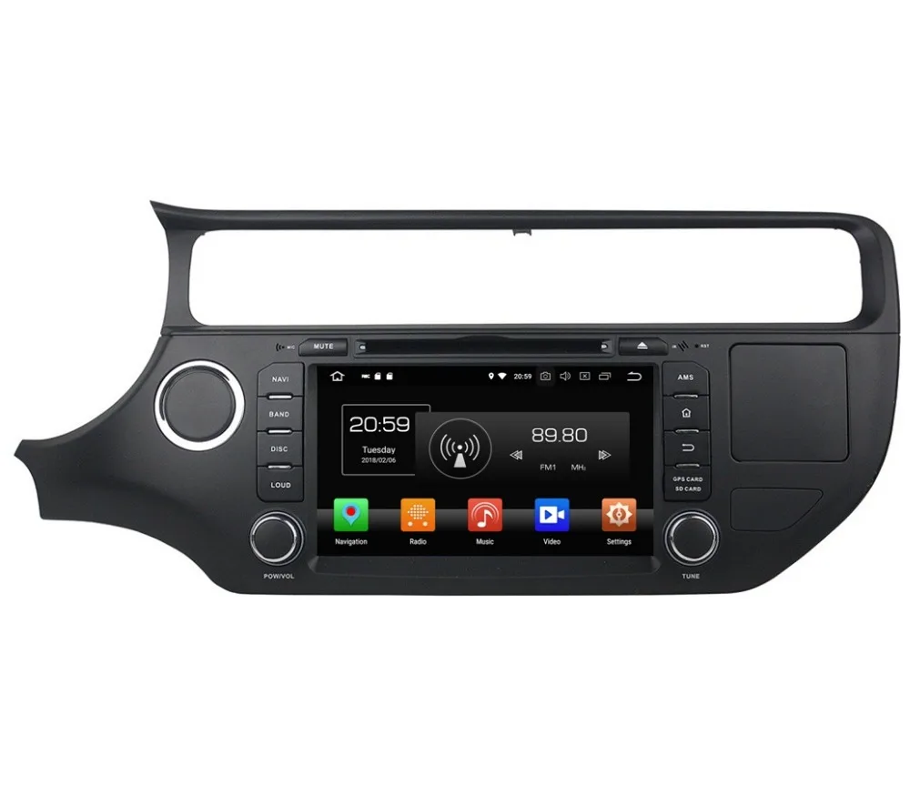 

Автомагнитола с IPS-экраном, 4 Гб + 32 ГБ, 8 дюймов, Восьмиядерный процессор, Android 8,0, DVD-плеер для Kia K3 Rio 2015-2017, GPS, Wi-Fi, Bluetooth, USB, Mirror-link