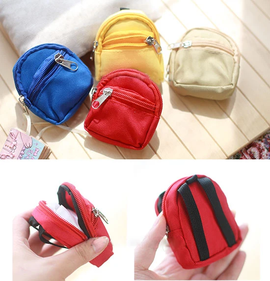 Blyth кукла Школьная Сумка синий цвет хаки рюкзак доступен для 1/6 BJD AZONE Licca