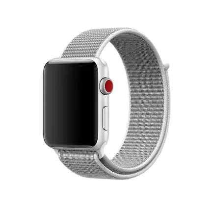 Type C Ремешок для наручных часов, нейлоновый ремешок для Apple Watch, серия 3, 2, 1, 38 мм, 42 мм, спортивный браслет с петлей и тканевые нейлоновые Ремешки для наручных часов - Цвет ремешка: Type C