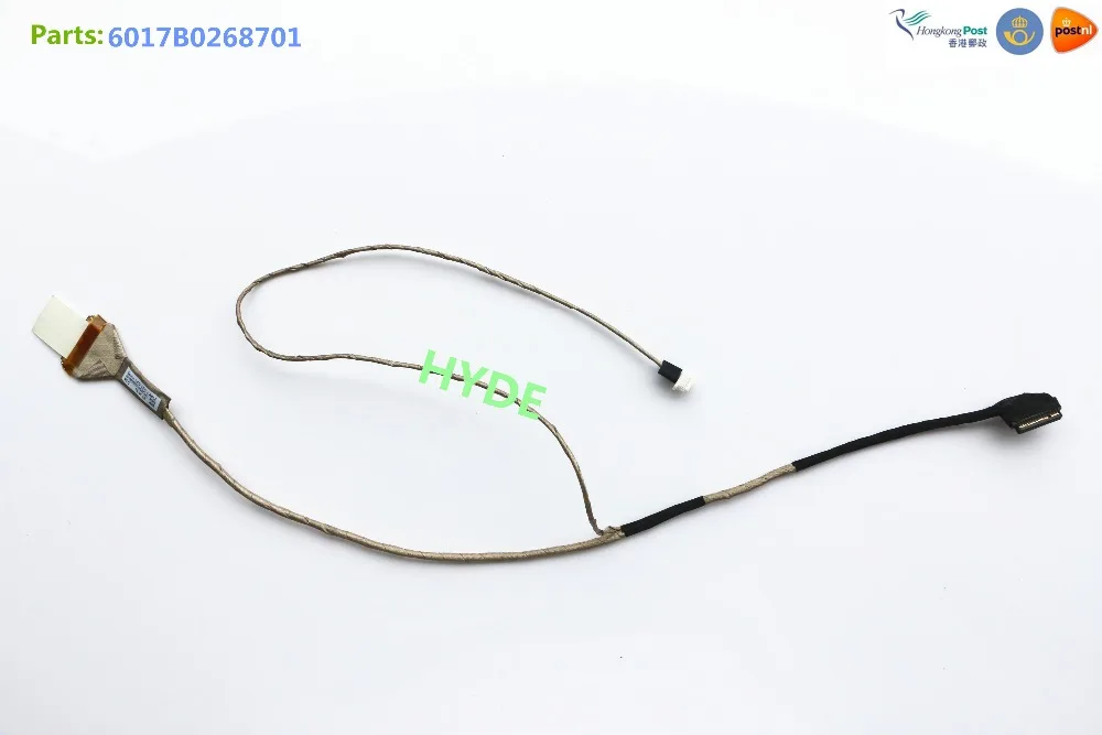 Новинка 6017B0268701 LCD LED LVDS кабель для TOSHIBA L630 L630D L635 LVDS|cable clock|cable diametercable recycle |