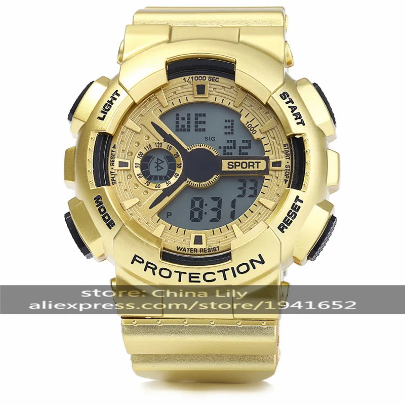 2016 30 м Водонепроницаемые многофункциональные мужские светодиодный спортивные