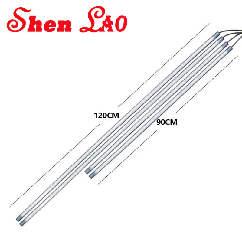 Shenlao для BMW e46 e90 e60 e39 f30 e36 f10 g30 x5 e53 90/120 см автомобиль RGB Светодиодные ленты 5050 Под