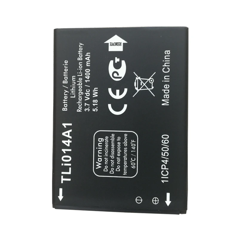 2 шт. TLi014A1 Батарея литий-ионный Перезаряжаемые 3 7 В для Alcatel Pixi 4 5 &quot4027 4027A 4027D 4027X4010