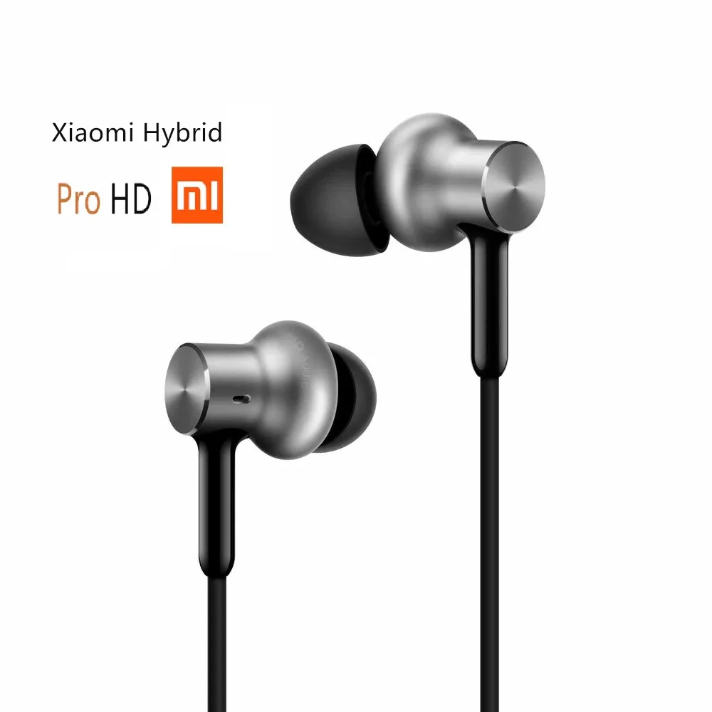 Новейшие оригинальные Xiaomi Hybrid Pro HD наушники с микрофоном удаленная гарнитура для