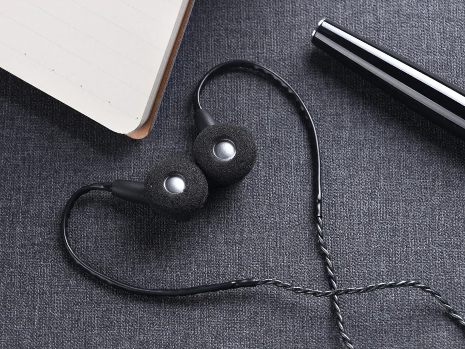 OURART Ti7 Динамический драйвер высокое качество металлические плоские наушники