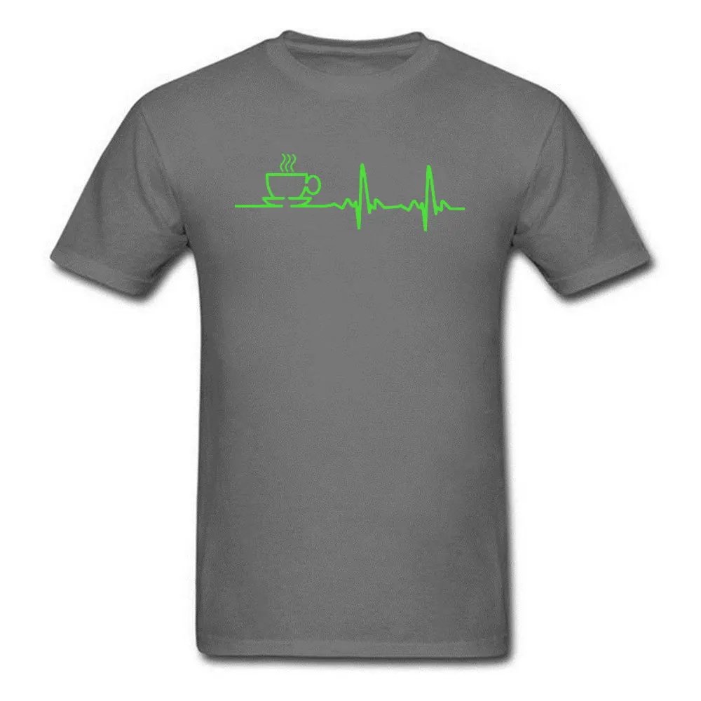 Morning Coffee Heartbeat EKG зеленая футболка Engineer Software Computre Not Today мужские футболки из 100%