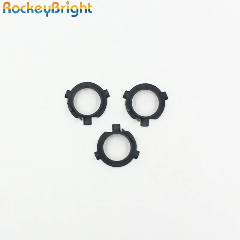 Rockeybright 2 * Светодиодный H7 держатели ламп адаптеры база лампы светодиодный адаптер