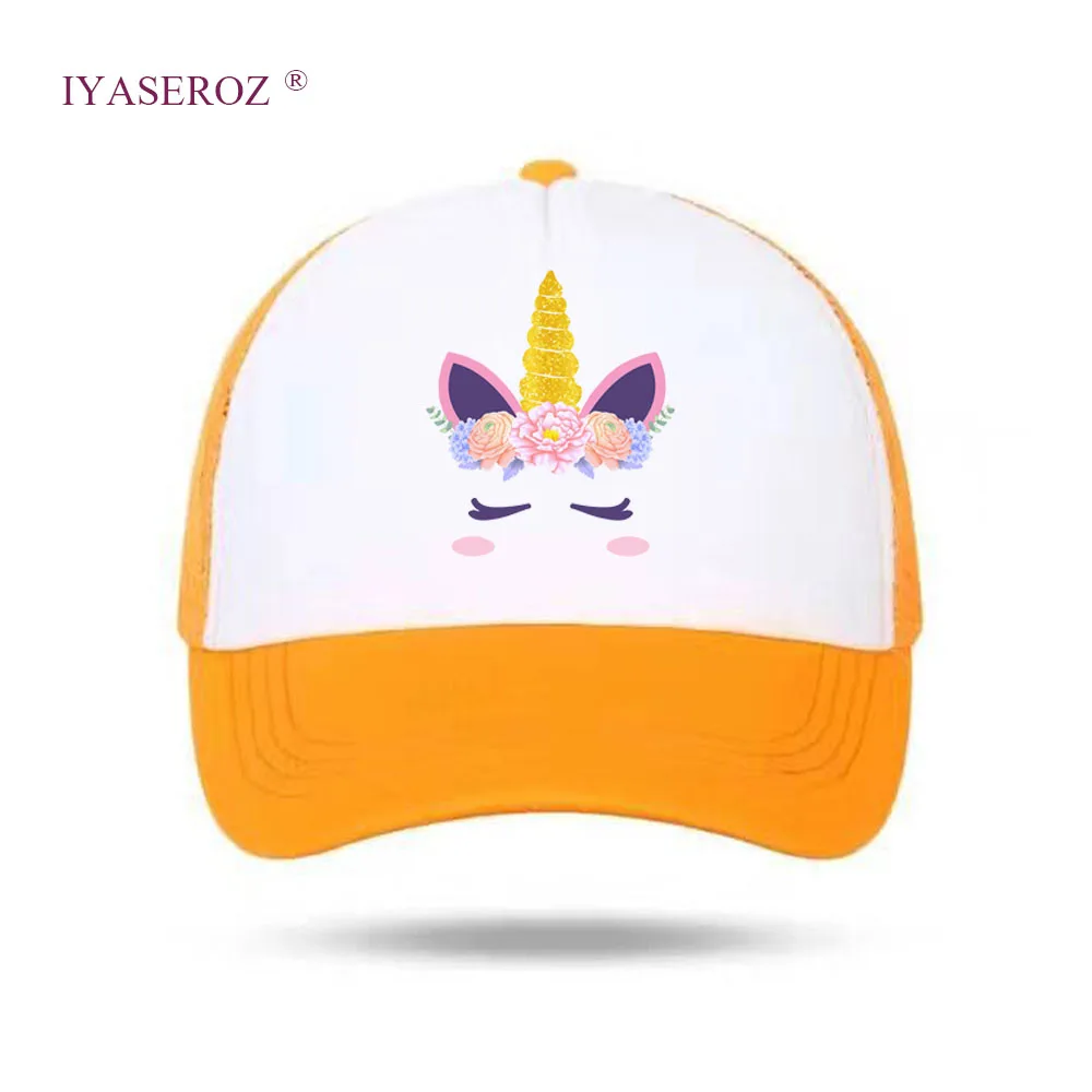 2018 IYASEROZ дети ребенок Бейсбол hat Net Snapbacks Дети/взрослых Кепки изогнутые