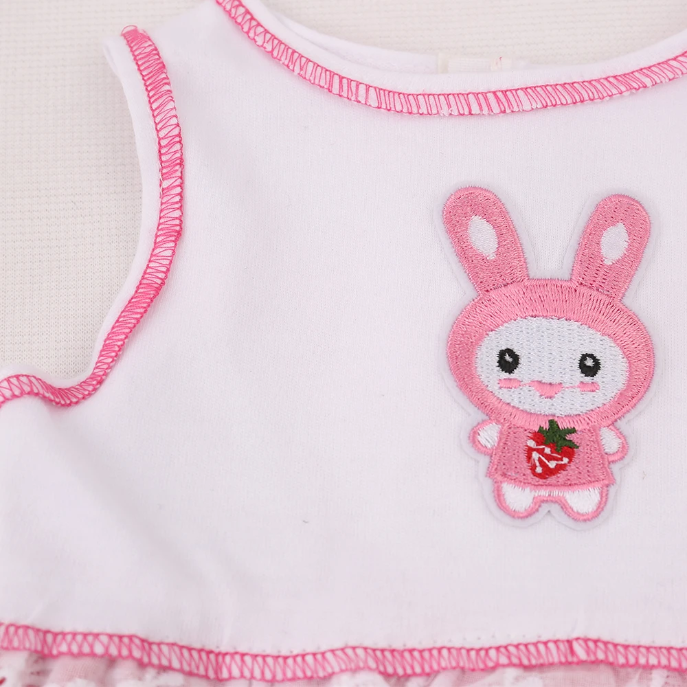 Кукольный наряд красный Новорожденный детская одежда ребенок красивый модный