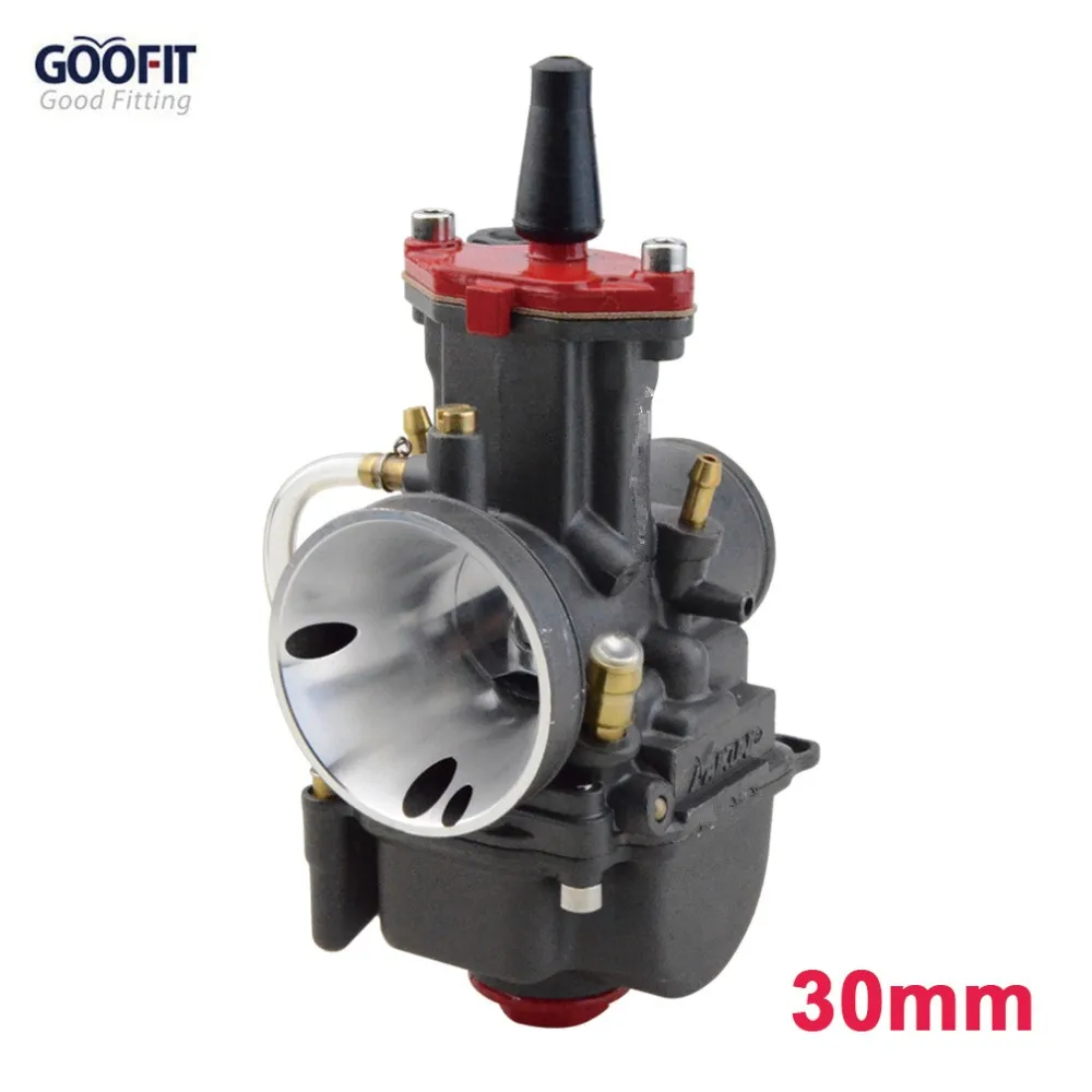GOOFIT 30 мм карбюратор PWK30 PWK Carb TRIUMPH NORTON BSA Amal Альтернативная A012 632|30mm carburetor|pwk 30carburetor
