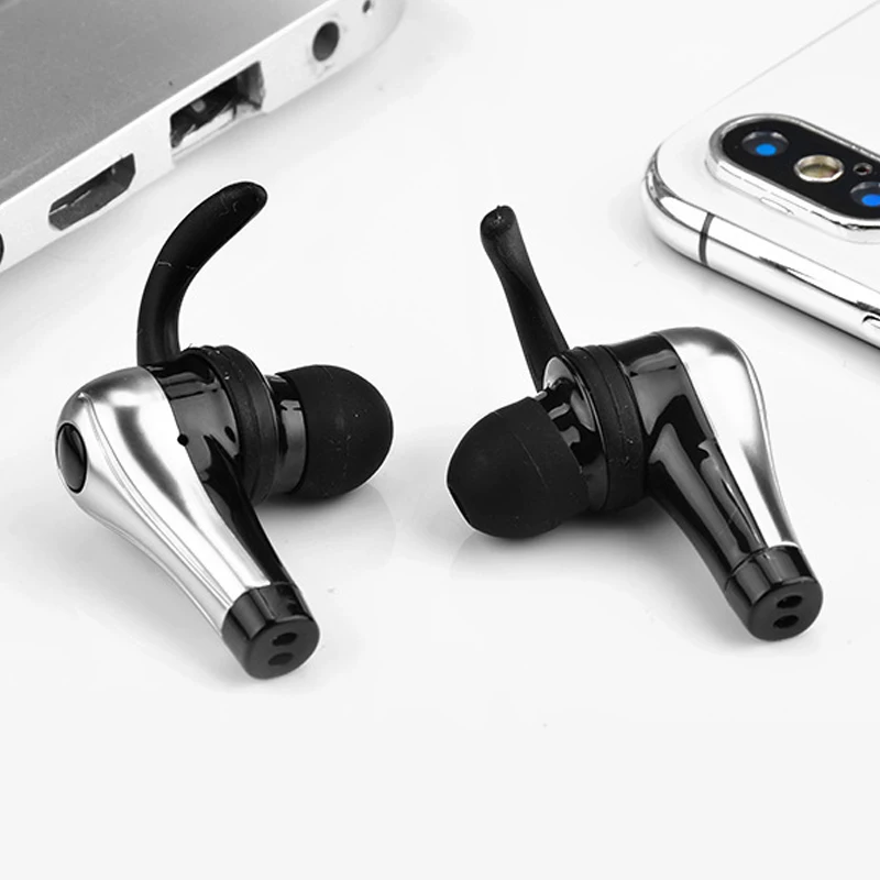 Беспроводные наушники TWS Stereo Ear-hook Sports Bluetooth 5 0 In-Ear для мобильного телефона HSJ-19