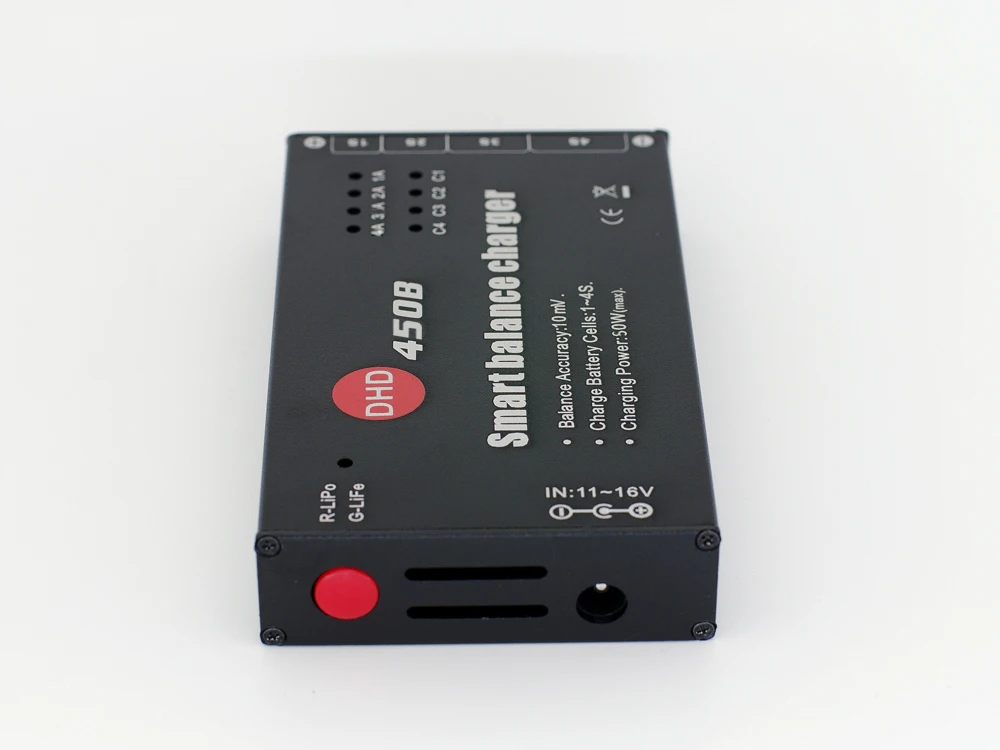 1-4cells 1-4s Li-Po/life 3,7 V 7,4 v 11,1 v 14,8 v зарядное устройство для аккумулятора 450B зарядное устройство RC Самолет RC автомобиль Лодка