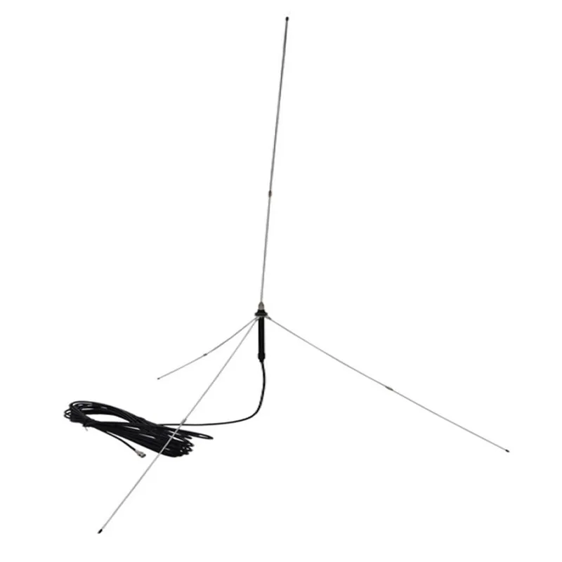 Бесплатная доставка стандартная антенна 1/2 Wave GP разъем SL16 BNC с кабелем 33 фута|antenna