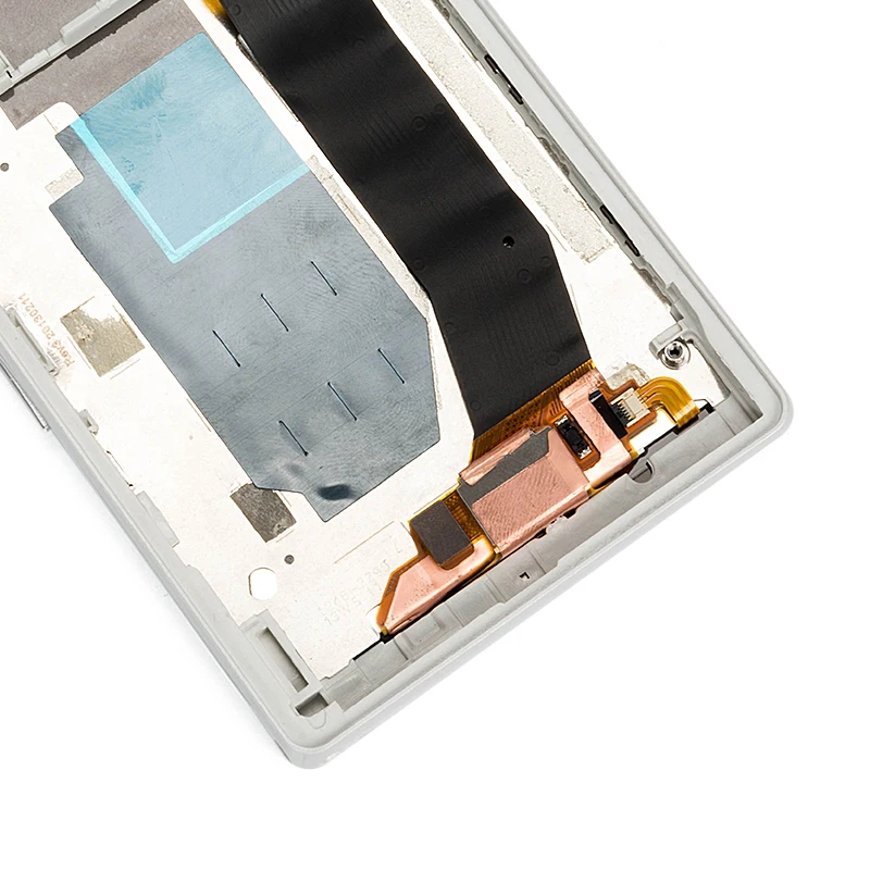 

5PCS/Lot ORIGINAL Display For SONY Xperia Z LCD Touch Screen Digitizer With Frame For SONY Xperia Z LCD L36H C6603 C6602