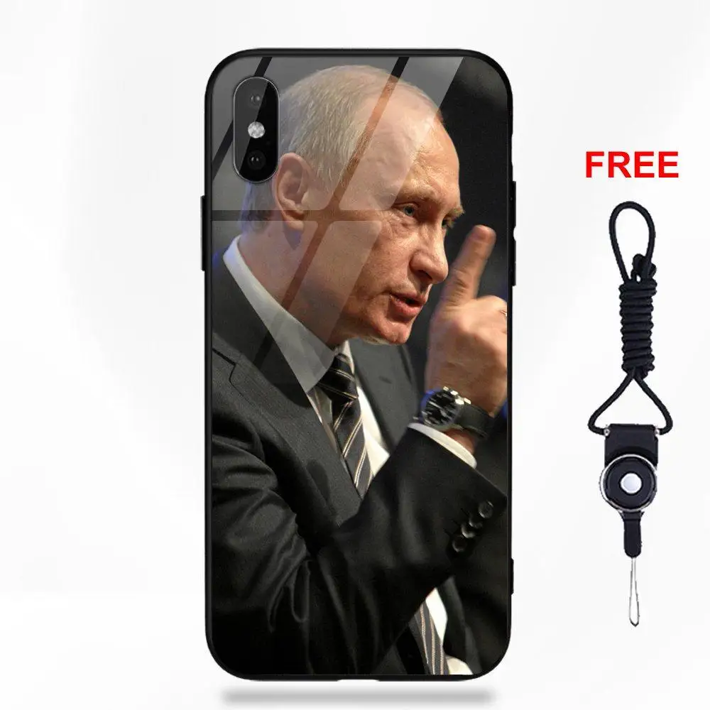 Vvcqod Россия для Apple iPhone 5 5C 5S SE 6 S 7 8 Plus X XS Max XR силиконовая рамка из ТПУ закаленное