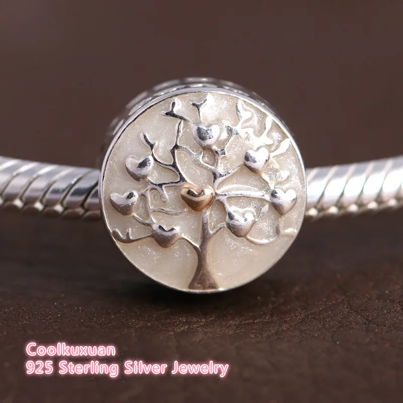 Бусина-Шарм из серебра 100% пробы с эмалью на День Матери | Украшения и аксессуары