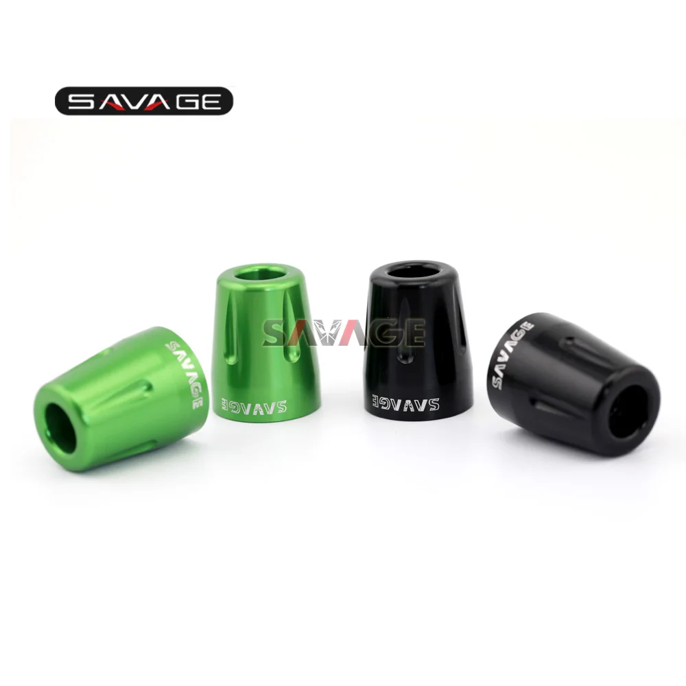 Для KAWASAKI Z 1000/Z 900/Z 800/Z 650/Z 300/Z 250/EX250R/NINJA 300 мотоцикл алюминий CNC Ручка Бар Конец Руль