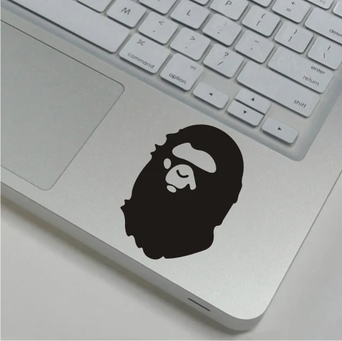 WS-black(151) Частичная наклейка s для Macbook air pro retina 13 15 черный мультяшный ноутбук Водонепроницаемая наклейка для lenovo/Xiaomi/hp/Asus/Dell - Цвет: WS-black(151)
