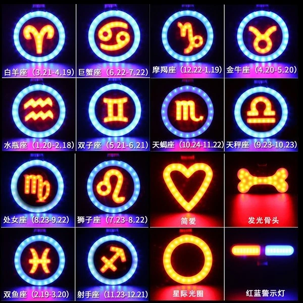 COB круглый сердечный костяной USB велосипедный задний фонарь велосипедная лампа