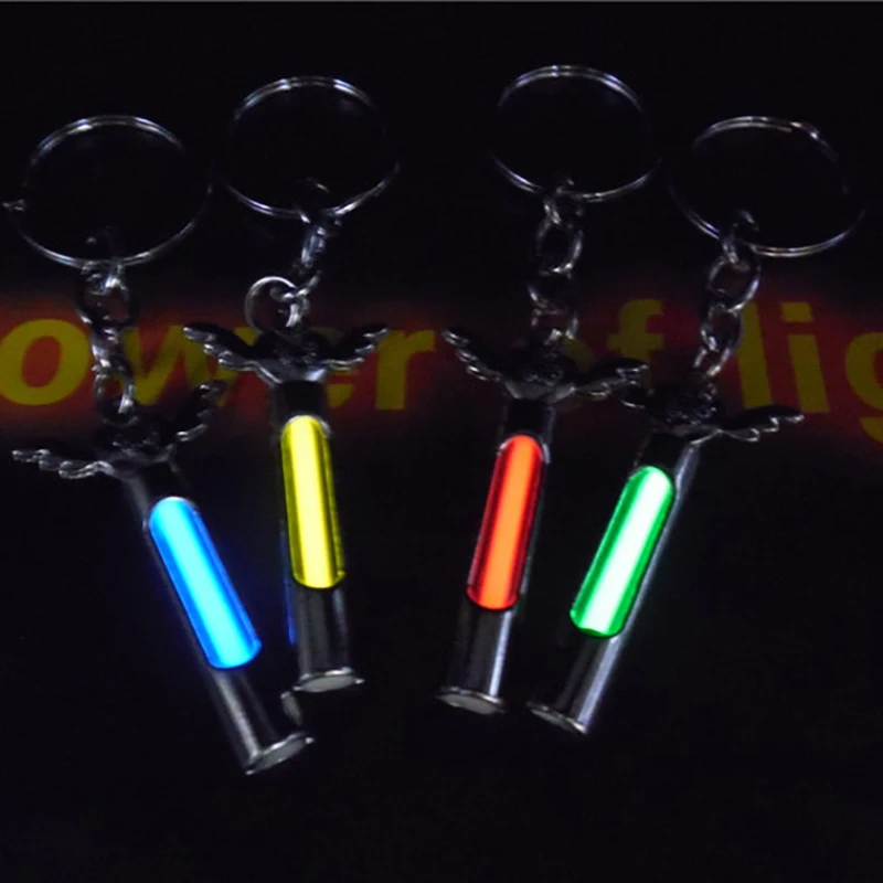 Красочный брелок спасательный в экстренных ситуациях свет автоматический