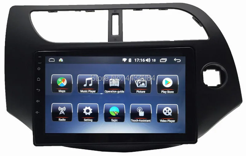 Ouchuangbo 2.5D IPS экран Автомобильный gps авто радио мультимедиа для Great Wall GMW C20 Поддержка