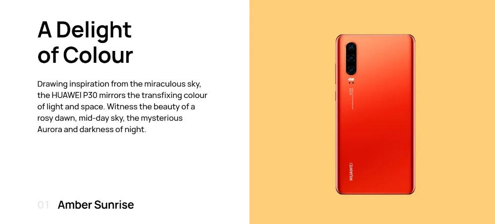 Мобильный телефон huawei P30 6,1 дюймов OLED экран 8 Гб 64 Гб Kirin 980 Восьмиядерный Android 9,1 NFC 3650 мАч IP53
