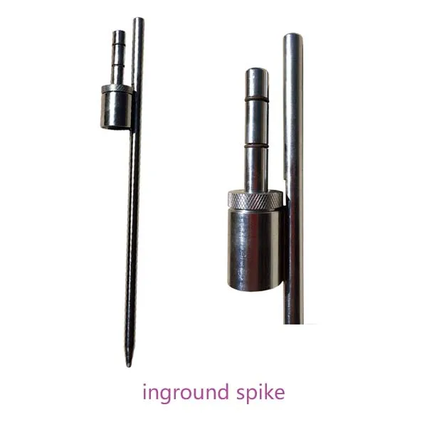 Inground sipke для флага пера, каплевидный флаг, пляжные баннеры-флаги