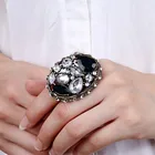 Эластичные кольца для женщин, бижутерия B7