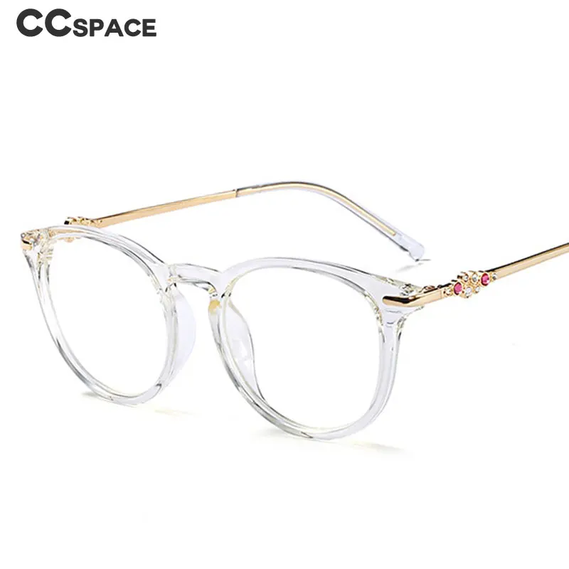 45708 легкие Роскошные инкрустационные цветные алмазные оправы для очков мужские и