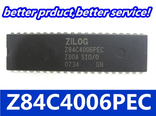 1 шт. Z84C4010PEC Z84C4008PEC Z84C4006PEC DIP 40 хорошего качества|Запасные части| |