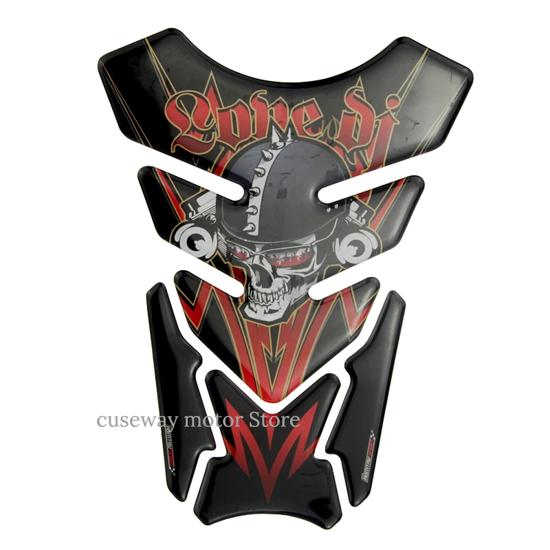 3D мотоцикл газ Feul танк Pad протектор Наклейка Bandit Tankpad чехол для Kawasaki Z750 Z800 Z900 Yamaha