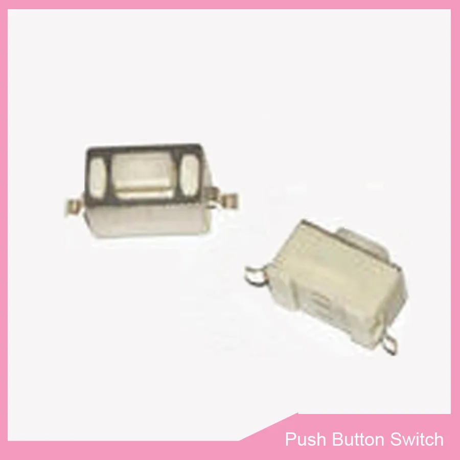 100 шт. 3X6X4 3 мм SMD тактильный тактовый кнопочный переключатель SMD-2