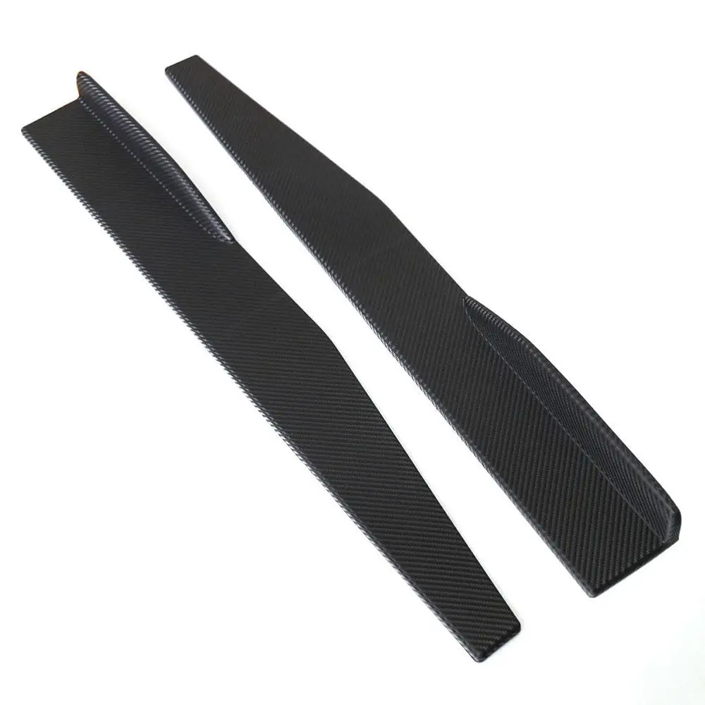 Текстура углеродного волокна полипропиленовый боковой спойлер автомобильный