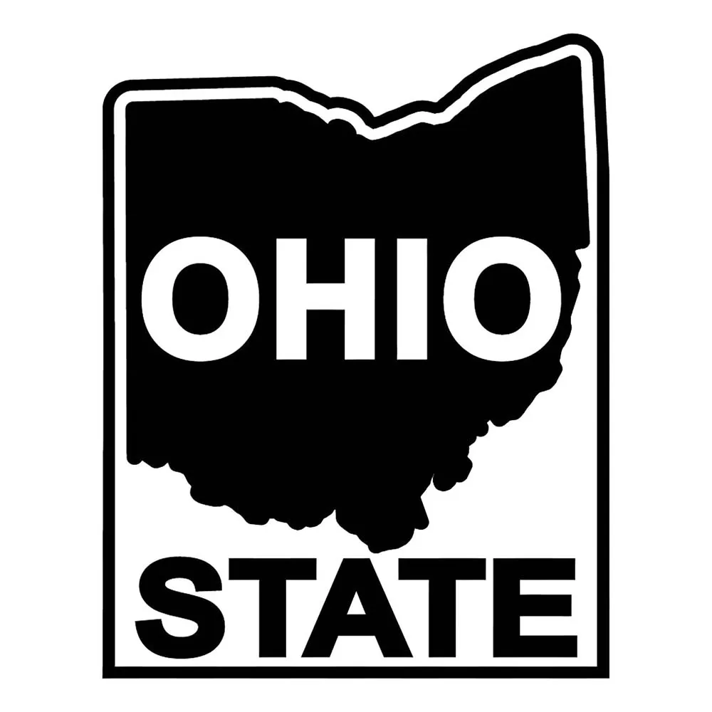 Ohio State University Логотип виниловые наклейки в виде Фотообоев c переводными картинками
