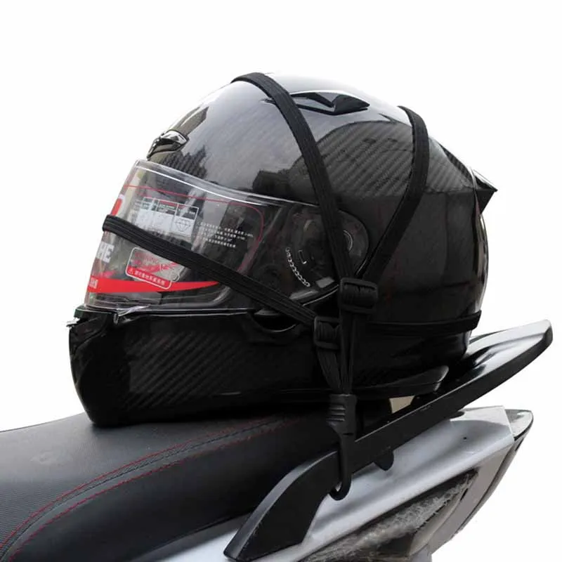 Мотоциклетный багажный шлем сетчатый эластичный бандаж для Kawasaki NINJA 650R ER6F ER6N VERSYS