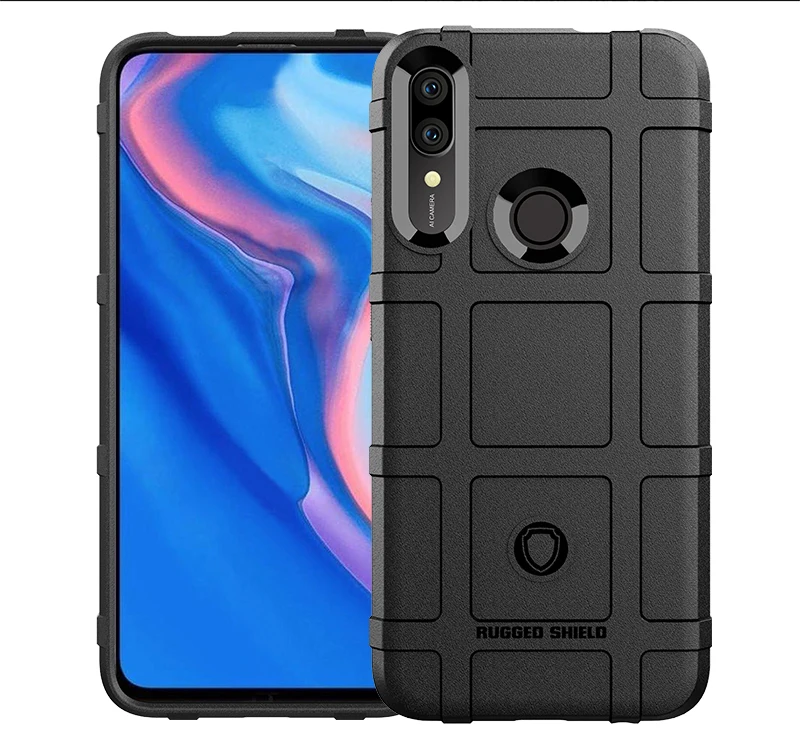 Защитный противоударный чехол s для huawei P Smart Z Чехол Мягкий противоударный Бампер для huawei P Smart Z PSmartZ SmartZ Capa