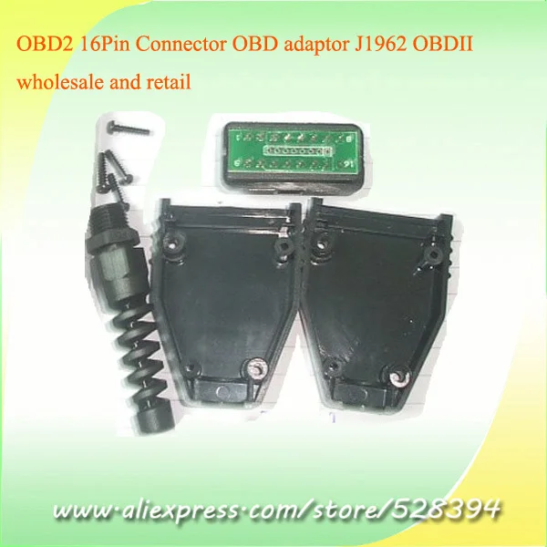 100 шт. 16 контактный разъем OBD2 для автомобиля|diagnostic tool|obd2 16pinobd plug |