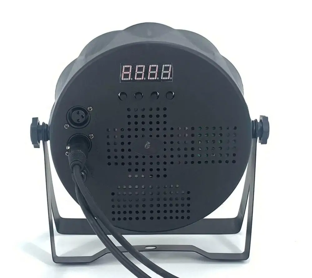 Светодиодный светильник s 54x3 Вт DJ par светодиодный RGBW моющийся диско-светильник 54x4 Вт RGB 3в1 УФ-светильник DMX контроллер эффект