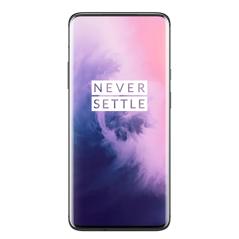 Мобильный телефон Oneplus 7 Pro с глобальной прошивкой, 6,6" жидкий AMOLED дисплей, 6 ГБ ОЗУ, 128 Гб ПЗУ, Snapdragon 855, 48 МП камеры, NFC Смартфон