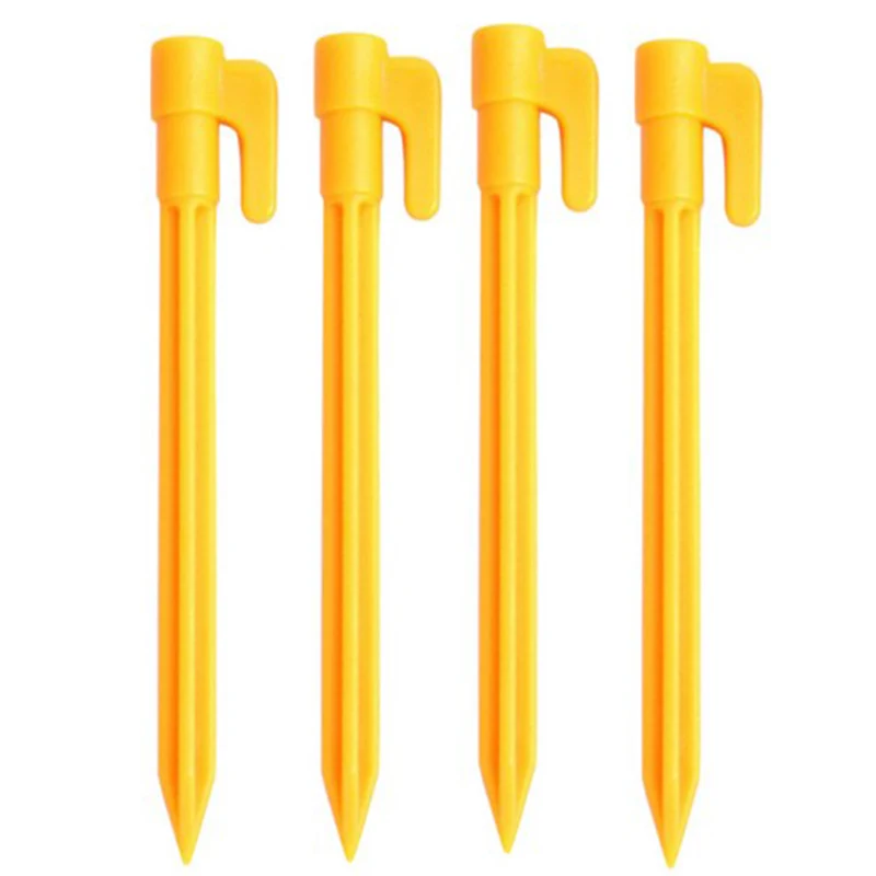 Fixed Pegs Пляжный коврик для пикника, одеяло, коврик для матраса, палатка для кемпинга, фиксированные колышки, гвозди, шпильки, карабин, крючки на выбор - Цвет: Fixed Pegs