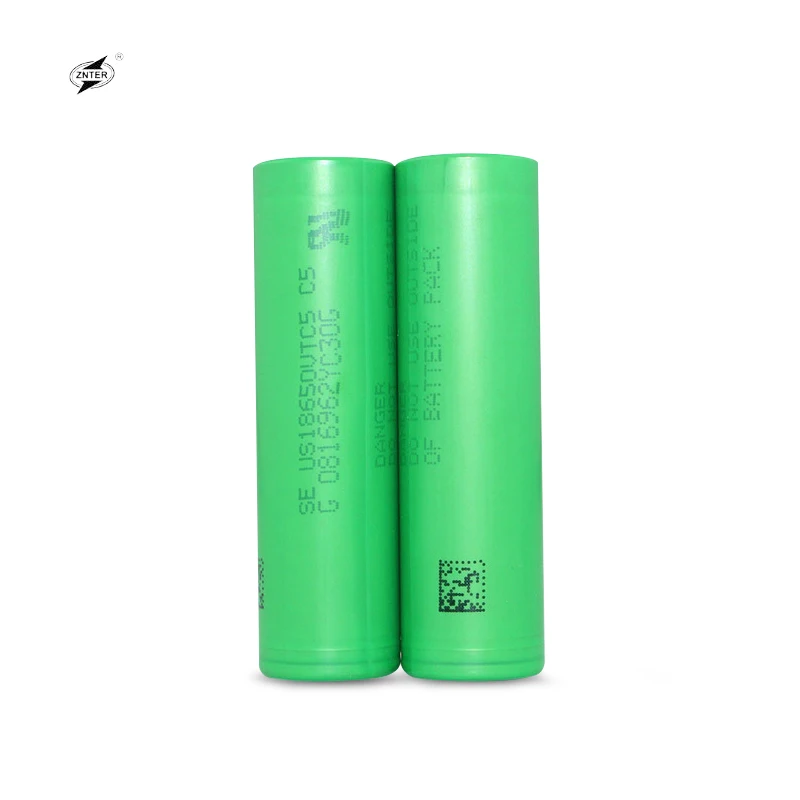 ZNTER для sony 18650 2600 MAH Da батарея 3,6 V 18650 Bateria US18650 VTC5 Alta dreno de DESCARGA 30A