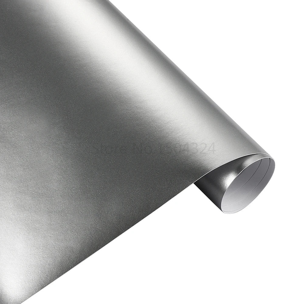 30 см * 100 матовая виниловая пленка для автомобиля с гальваническим покрытием