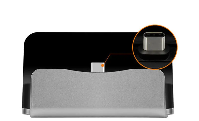 Настольная док станция для зарядного устройства USB Type C Huawei Mate 10/10 Pro/Porsche Design