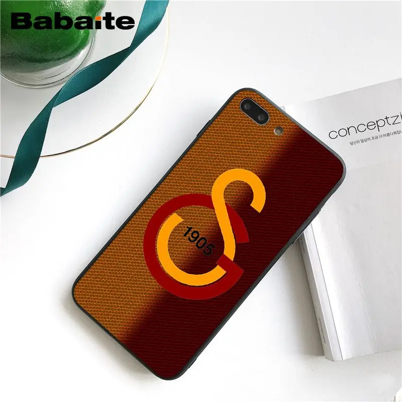 A13 Babaite Турция Galatasaray чехол для телефона для iphone 11 Pro 11Pro Max 8 7 6 6S Plus 5 5S SE XR X XS MAX - Цвет: A13