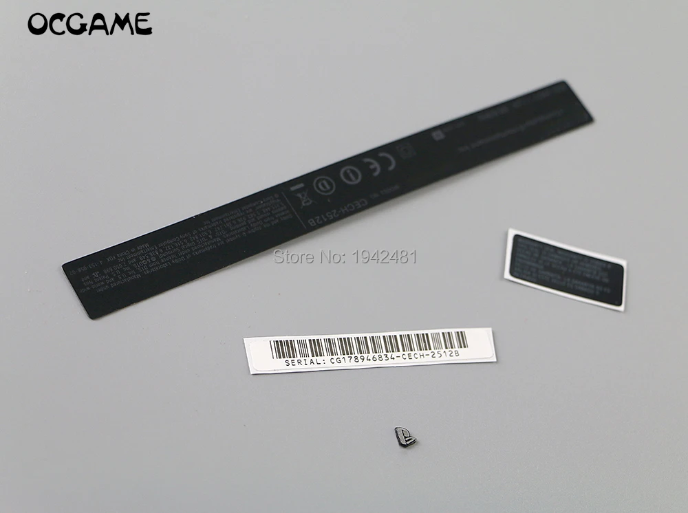 2 компл./лот наклейка в виде корпуса для Playstation 3 PS3 slim|seal|seal sticker |