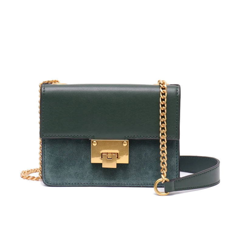 MFL-018214-GREEN StephieCathy, большая акция, распродажа, высокое качество, натуральная кожа, женские сумки-мессенджеры, сумки через плечо, сумки на плечо - Цвет: MFL-018214-GREEN