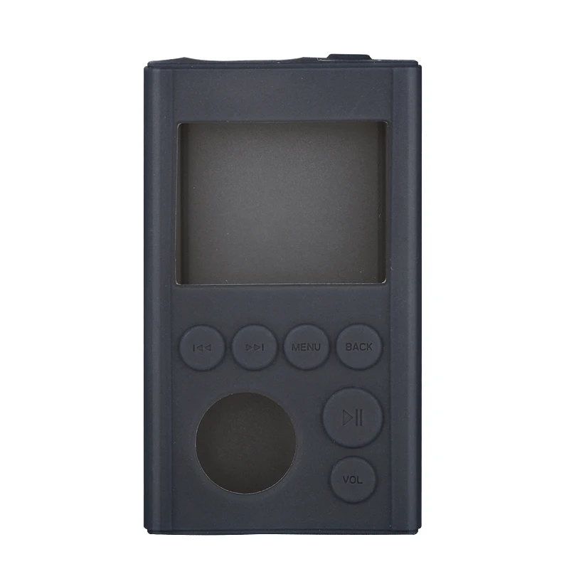 Yescool Диктофон MP3/MP4 силиконовый чехол Защитный чехол для PG50 Amoi C20 X10 X20 hifi музыкальный плеер - изображение