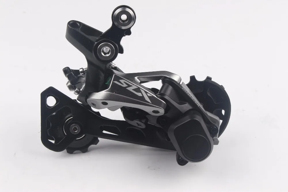 Shimano SLX M7000 4 шт. набор для велосипеда MTB 11 скоростей переключатель + кассета SunRace 11-46T