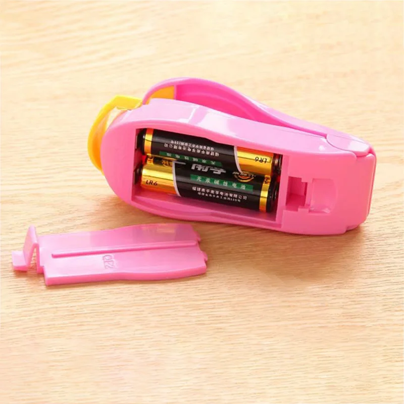 Новый зажим для полиэтиленовых пакетов мини ручная упаковка машина герметизации